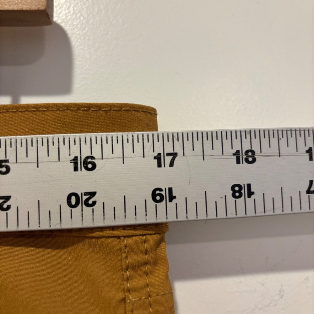 Eddie Bauer First Ascent Guide Pants Mens 32x30 Brown Hiking Outdoor Cargo 32x29 - Picture 4 of 5